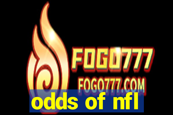 odds of nfl