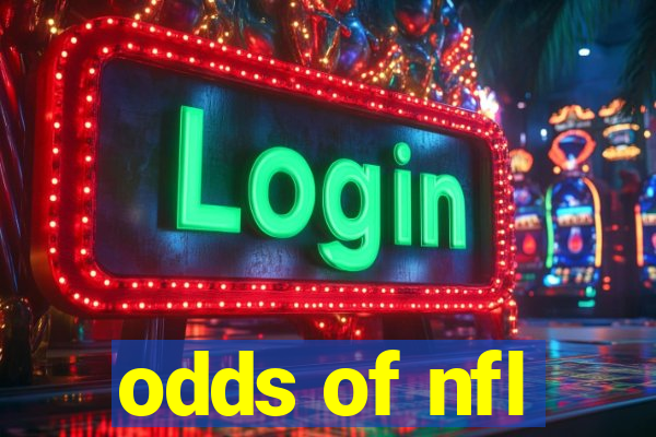 odds of nfl