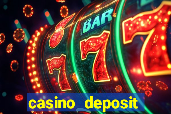 casino deposit bonus no wagering