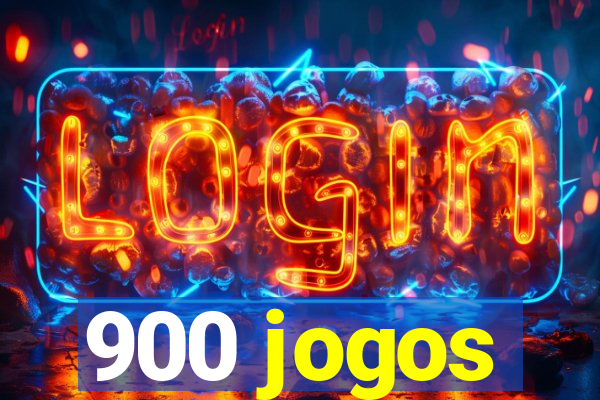 900 jogos