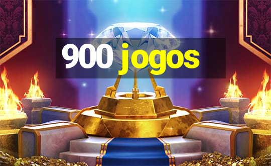 900 jogos