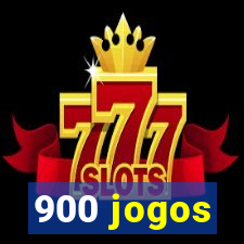 900 jogos