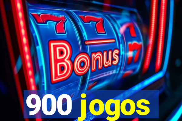 900 jogos