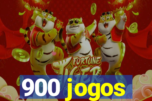 900 jogos