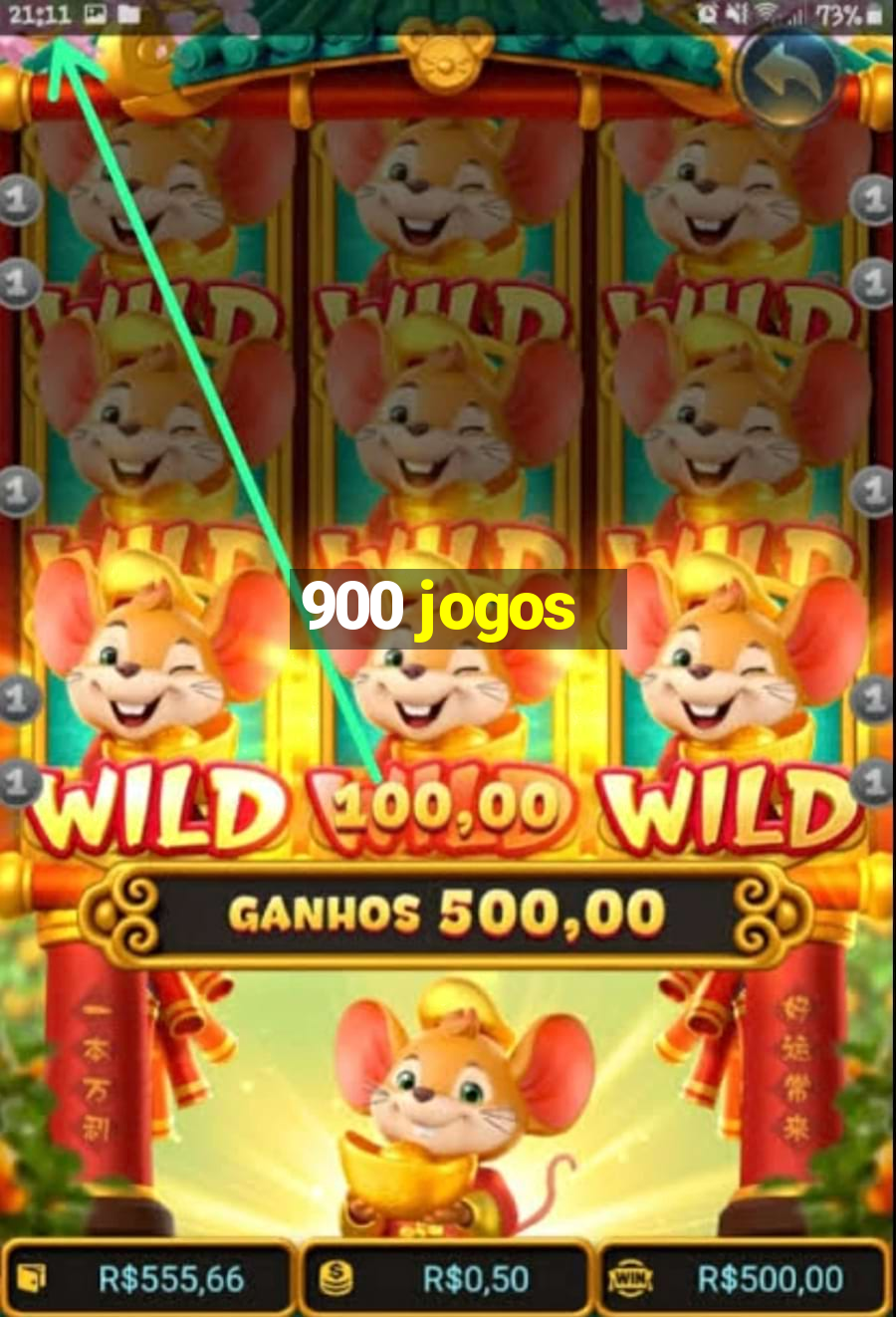 900 jogos