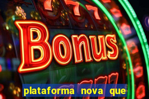 plataforma nova que da b么nus no cadastro