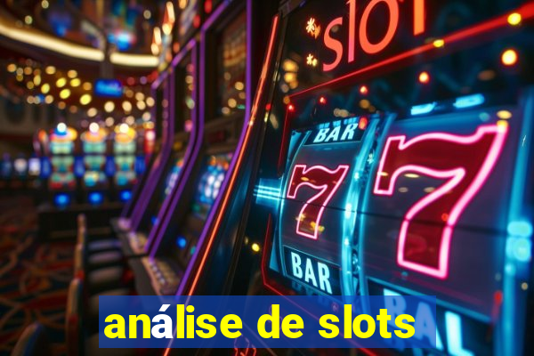 análise de slots