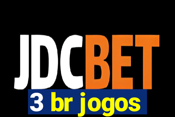 3 br jogos