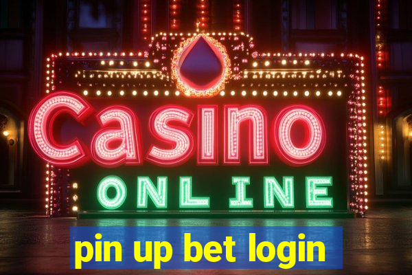 pin up bet login