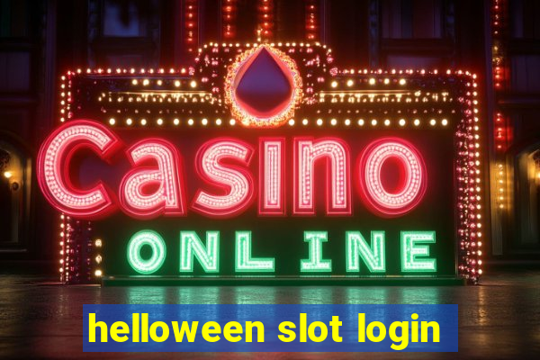 helloween slot login