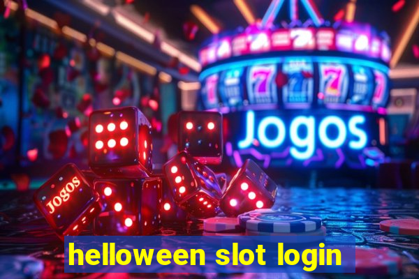 helloween slot login