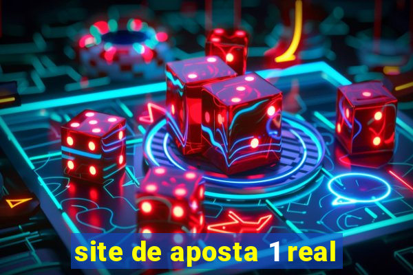 site de aposta 1 real