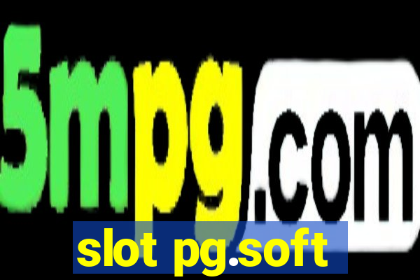 slot pg.soft