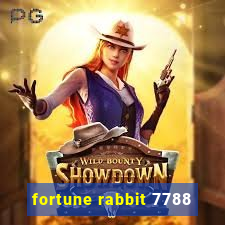 fortune rabbit 7788