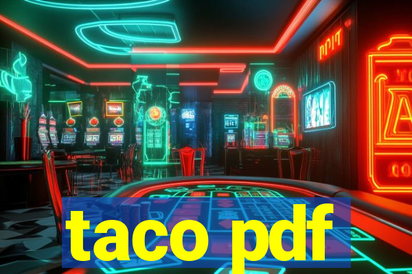 taco pdf