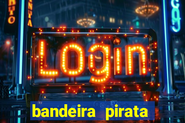 bandeira pirata blox fruits logo de