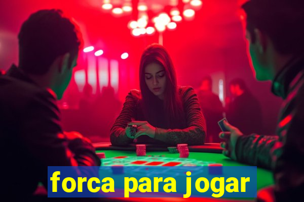 forca para jogar