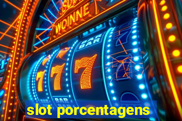 slot porcentagens