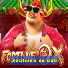 plataforma de slots deposito minimo 1 real