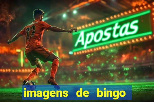 imagens de bingo para imprimir