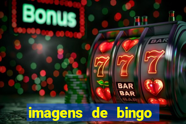 imagens de bingo para imprimir