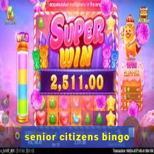 senior citizens bingo