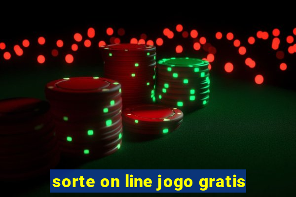 sorte on line jogo gratis