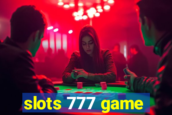 slots 777 game