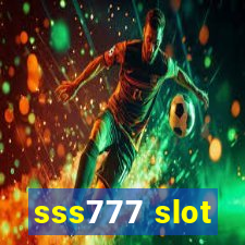 sss777 slot