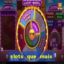 slots que mais pagam na blaze