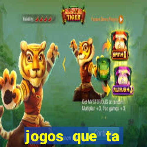 jogos que ta pagando de verdade