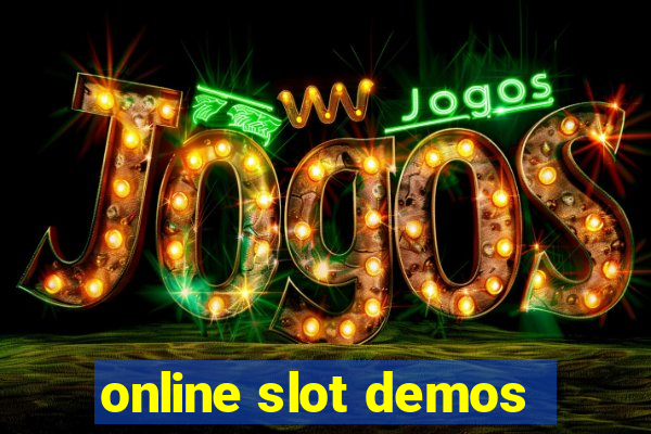 online slot demos