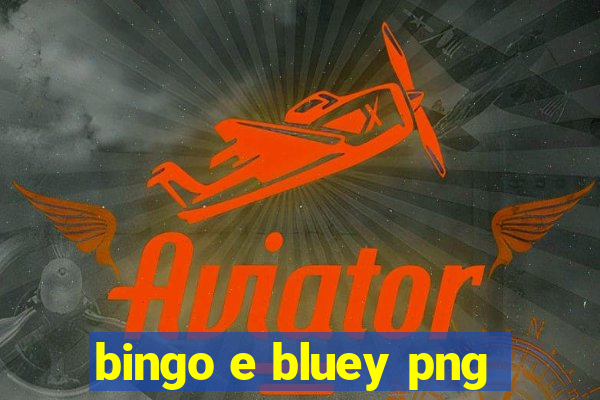 bingo e bluey png