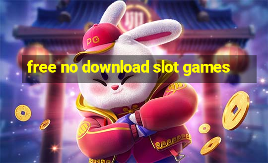 free no download slot games