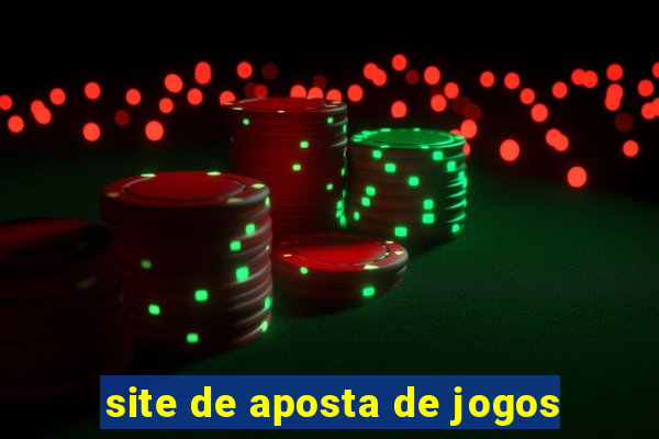 site de aposta de jogos