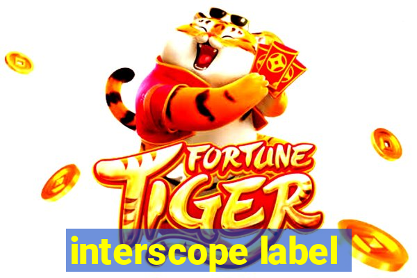 interscope label