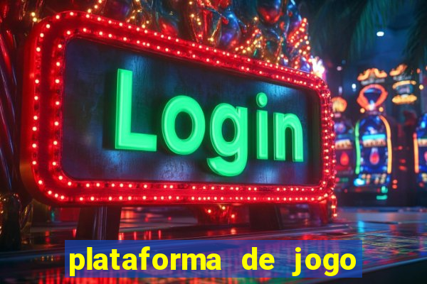 plataforma de jogo 1 real