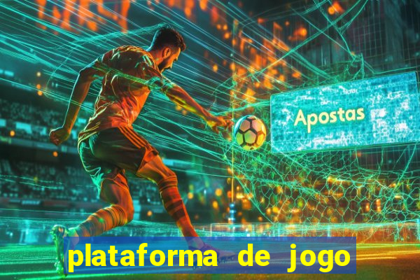 plataforma de jogo 1 real