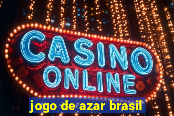 jogo de azar brasil