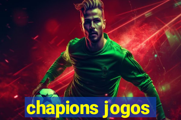 chapions jogos