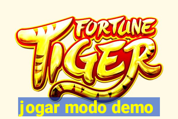 jogar modo demo