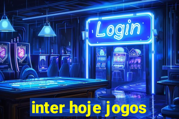 inter hoje jogos