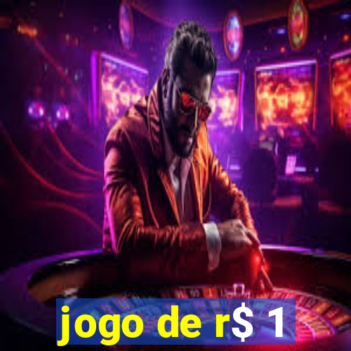 jogo de r$ 1