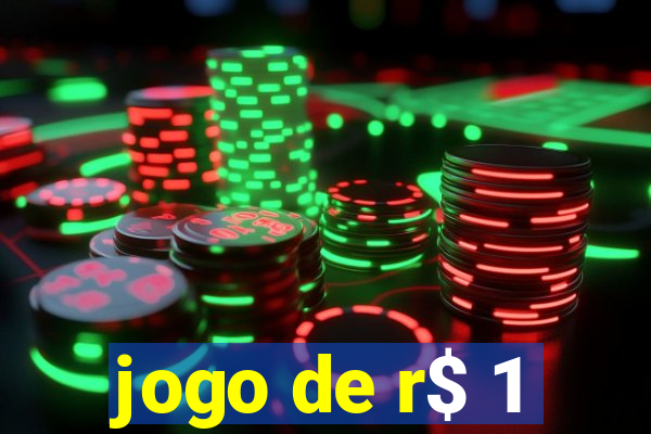 jogo de r$ 1