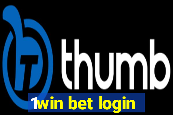 1win bet login