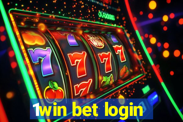 1win bet login