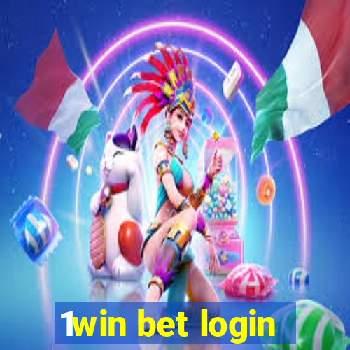 1win bet login