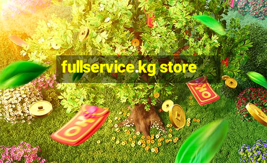 fullservice.kg store