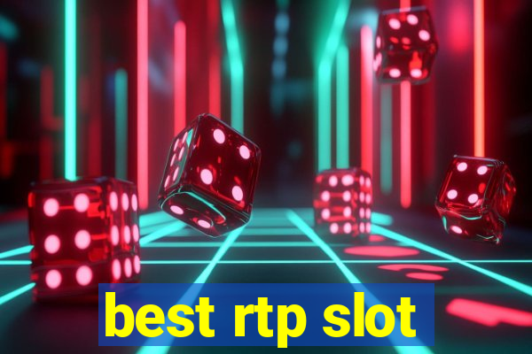 best rtp slot