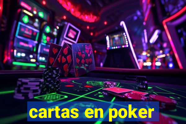 cartas en poker